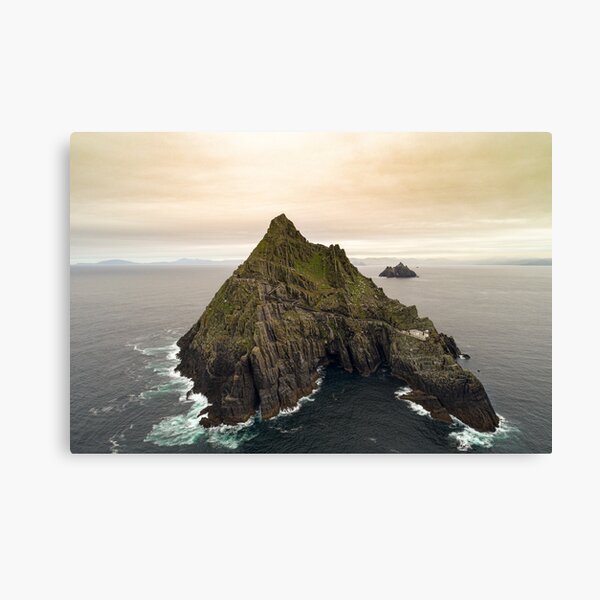 Skellig Michael 7 Canvas Print