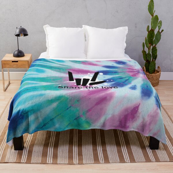 Item preview, Share the Love tye dye designed and sold by tinypurpleland.