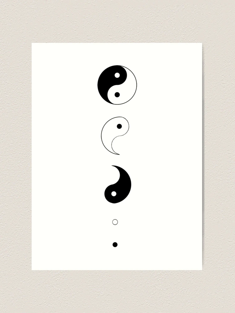 Yin Yang Disassembled