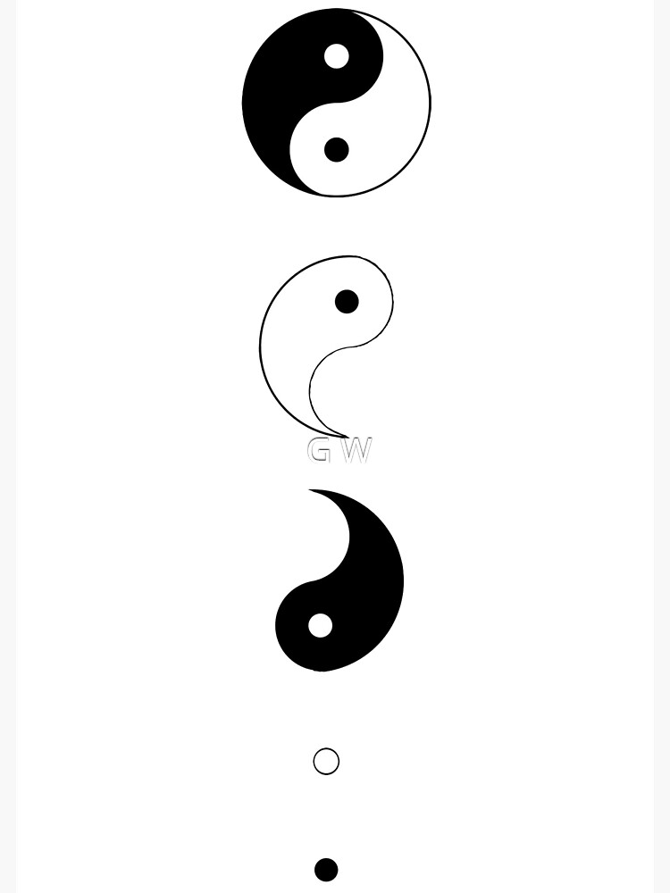 7ep●DETERMINATIONS / yin&yang Yin Yang Disassembled