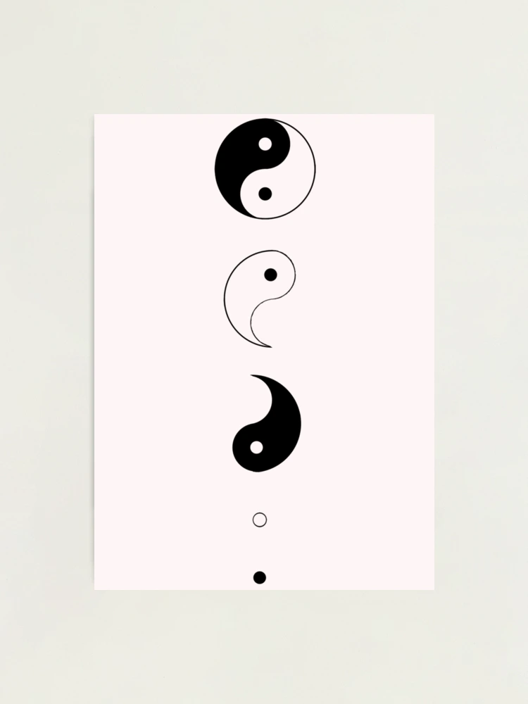 Yin Yang Disassembled