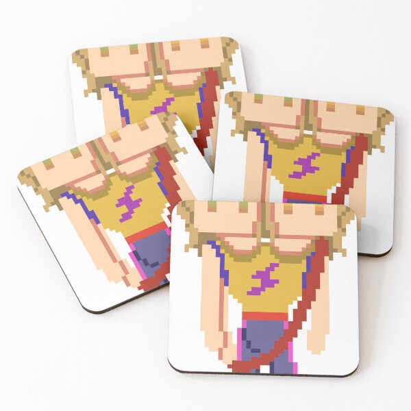 Item preview, Zaphod Beeblebrox Pixel  designed and sold by Lieutenant  Lush.