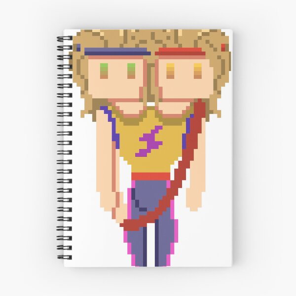 Item preview, Zaphod Beeblebrox Pixel  designed and sold by Lieutenant  Lush.