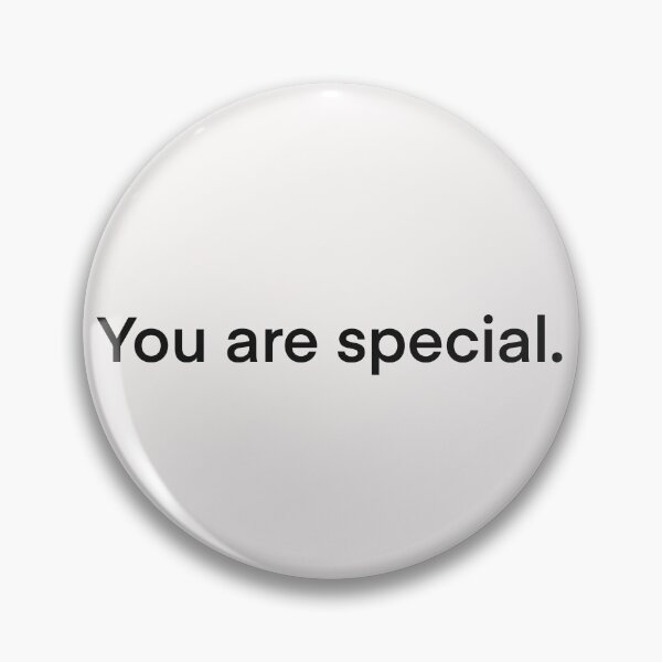 Item preview, You Are Special - black on white designed and sold by artbysarahallen.