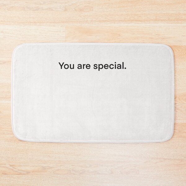 Item preview, You Are Special - black on white designed and sold by artbysarahallen.