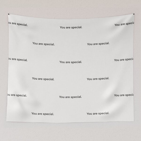 Item preview, You Are Special - black on white designed and sold by artbysarahallen.