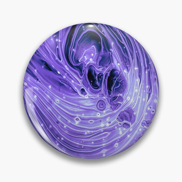Item preview, Violet blue waves impulse abstract art  designed and sold by Butterfly-Dream.