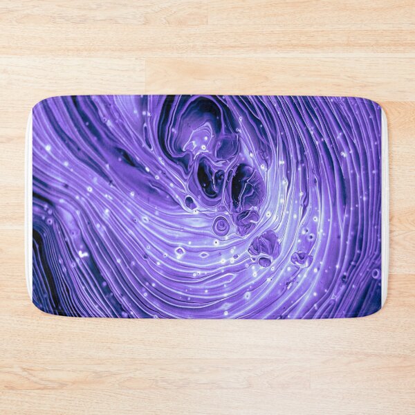 Item preview, Violet blue waves impulse abstract art  designed and sold by Butterfly-Dream.