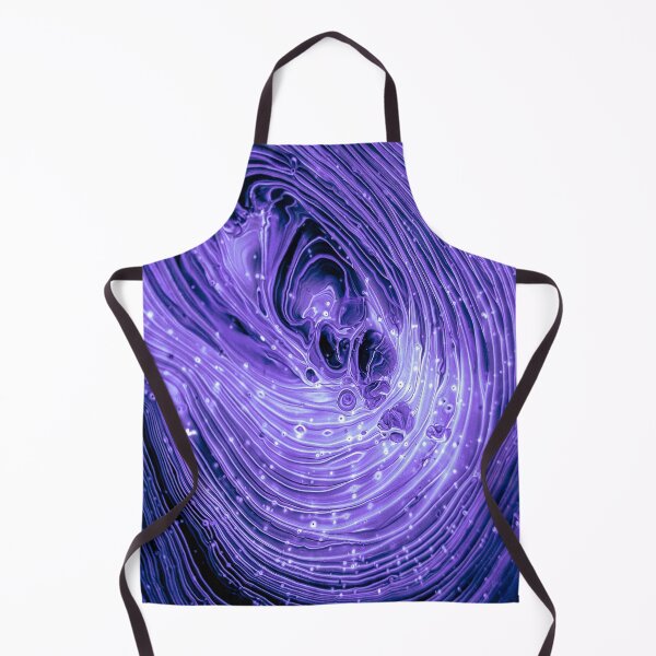 Item preview, Violet blue waves impulse abstract art designed and sold by Butterfly-Dream.
