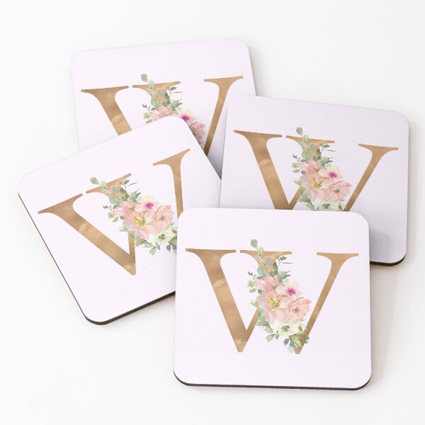 Item preview, Letter W Monogram designed and sold by WisdomInspired.