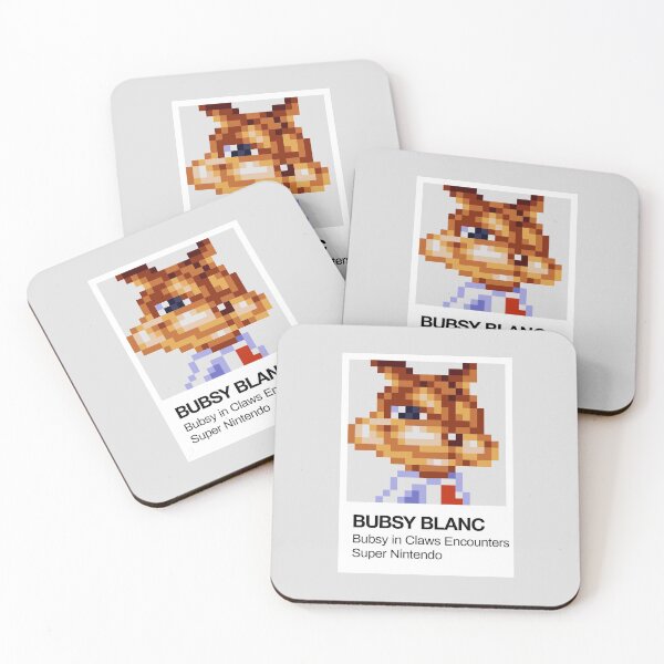 Item preview, GAMETONE: Bubsy Blanc designed and sold by Pixel Papers.