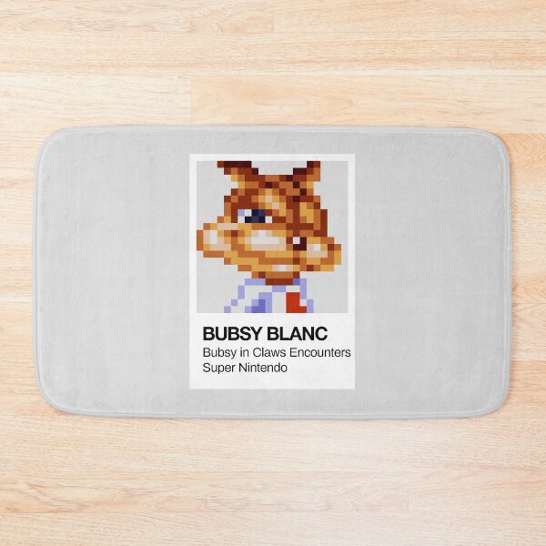 Item preview, GAMETONE: Bubsy Blanc designed and sold by Pixel Papers.
