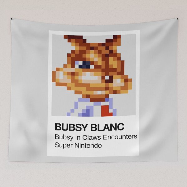 Item preview, GAMETONE: Bubsy Blanc designed and sold by Pixel Papers.