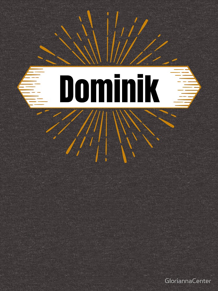 Dominik by GloriannaCenter