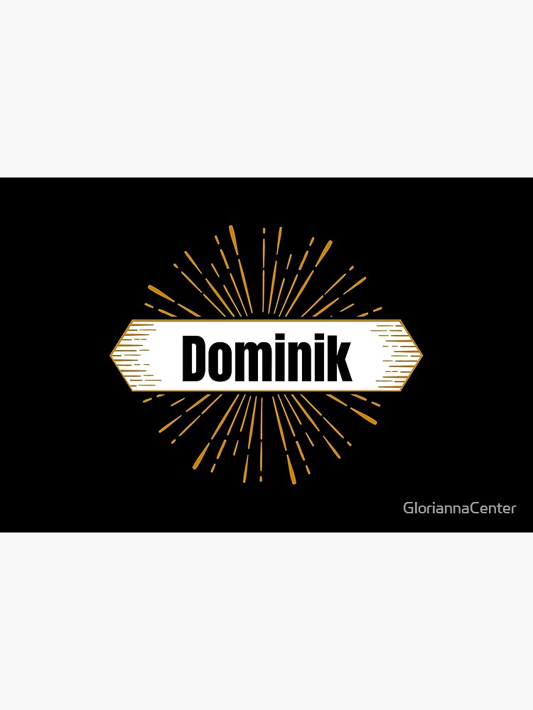 Dominik by GloriannaCenter