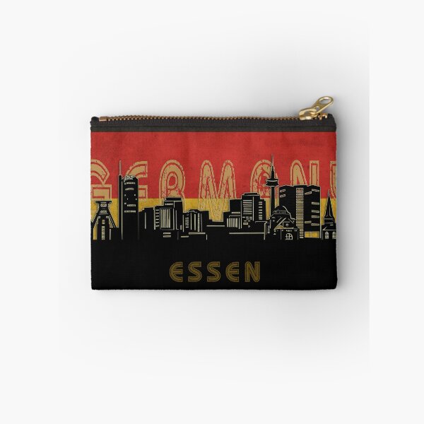 Artikelvorschau, Essen Skyline Flagge entworfen und verkauft von BekimART2.