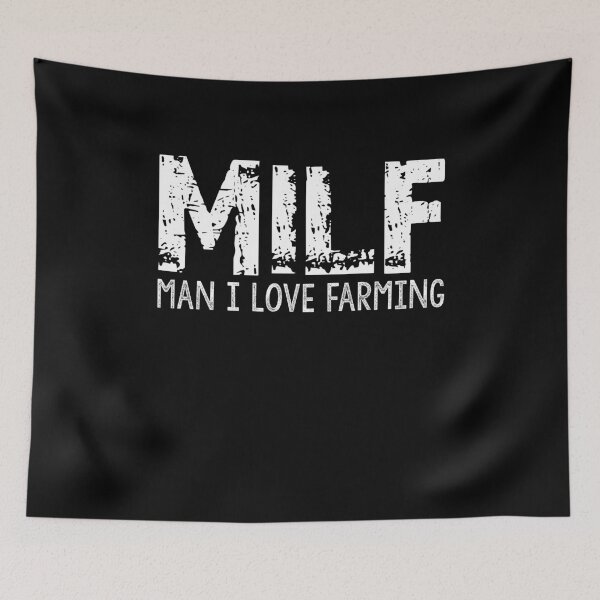 Item preview, Milf I Love Farming Farmer Funny Farming Lovers Gift designed and sold by Akmloza.
