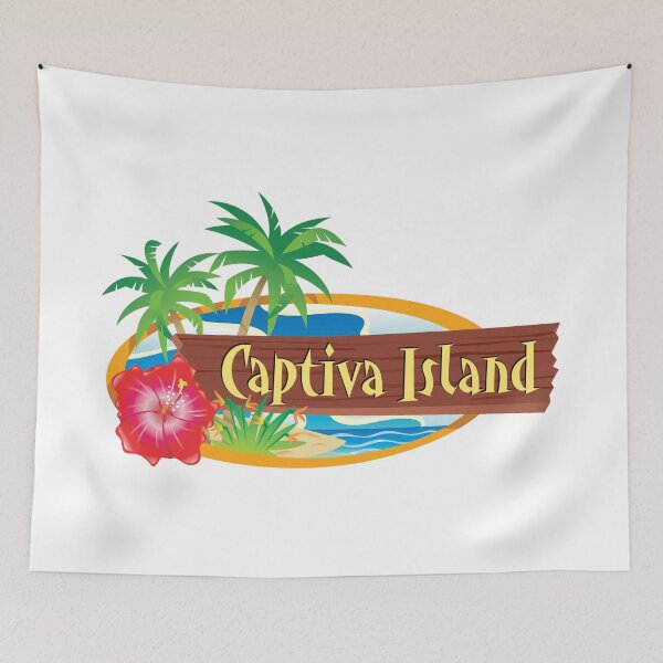 Item preview, Vintage Captiva Island Florida designed and sold by Futurebeachbum.
