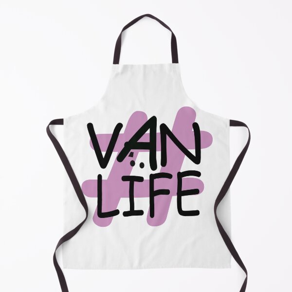 Item preview, Hashtag Van Life - Lilac designed and sold by MyLovelyVan.