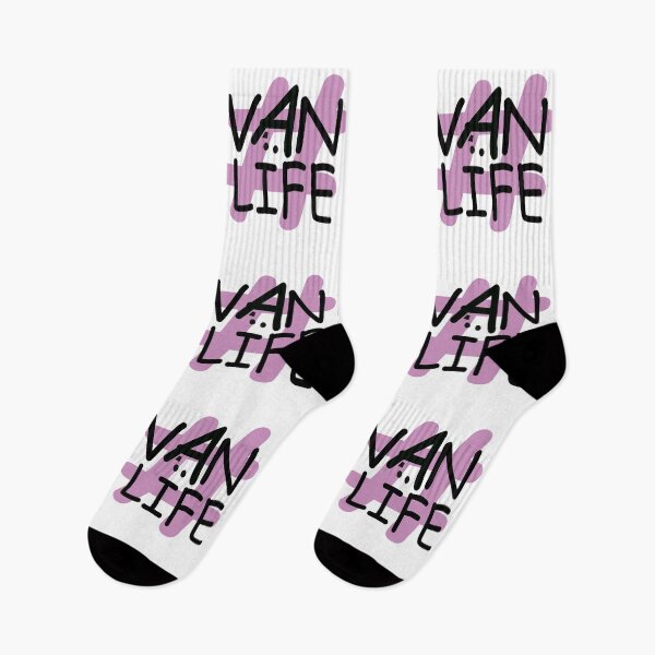 Item preview, Hashtag Van Life - Lila designed and sold by MyLovelyVan.