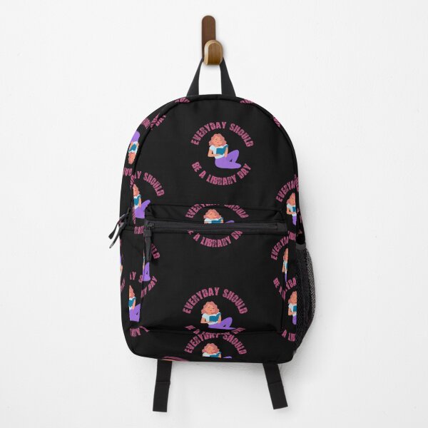Item preview,  Everyday Should Be A Library Day designed and sold by Beluved.