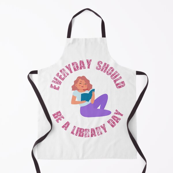 Item preview, Everyday Should Be A Library Day designed and sold by Beluved.