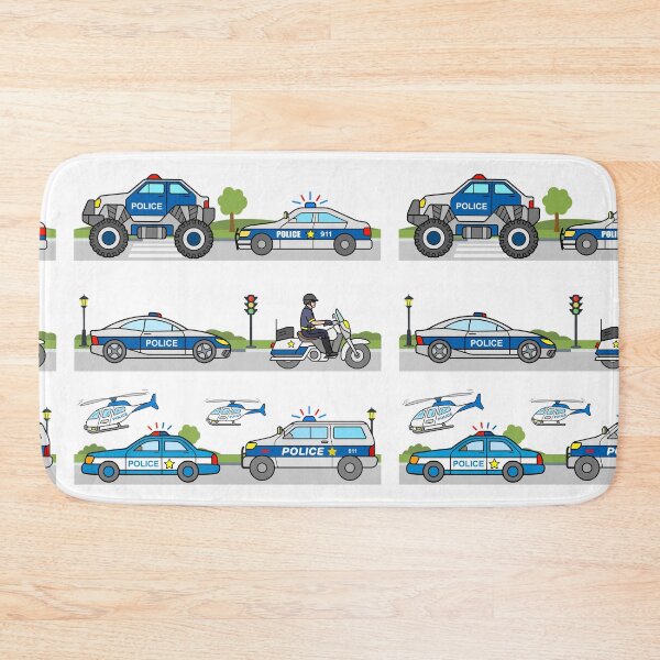 Item preview, Kids Police Cars designed and sold by samshirts.
