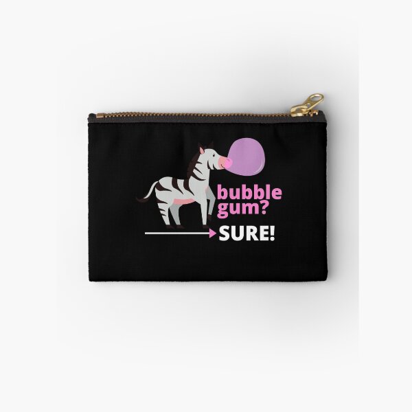 Item preview, Zebra Bubble Gum designed and sold by MyTrendStore.