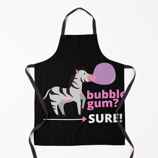 Item preview, Zebra Bubble Gum designed and sold by MyTrendStore.