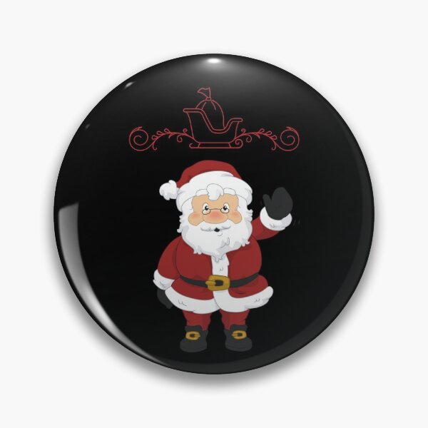 Item preview, Sledge Hello Santa Claus Naughty Christmas Gift designed and sold by RGVDesigns.