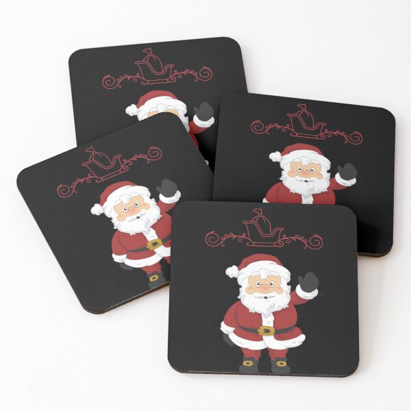 Item preview, Sledge Hello Santa Claus Naughty Christmas Gift designed and sold by RGVDesigns.
