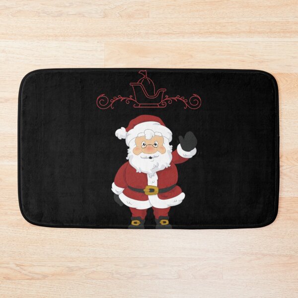 Item preview, Sledge Hello Santa Claus Naughty Christmas Gift designed and sold by RGVDesigns.