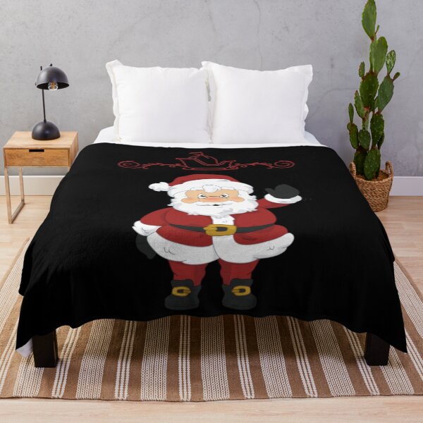 Item preview, Sledge Hello Santa Claus Naughty Christmas Gift designed and sold by RGVDesigns.