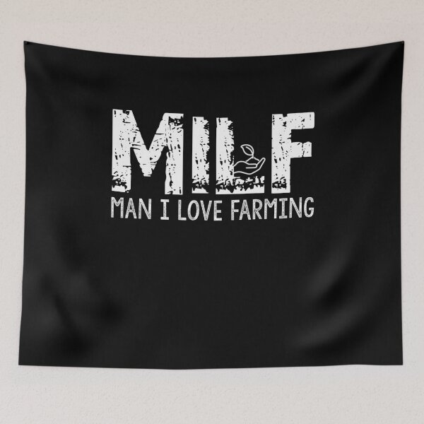 Item preview, Milf I Love Farming Farmer Funny Farming Lovers Gift designed and sold by Akmloza.