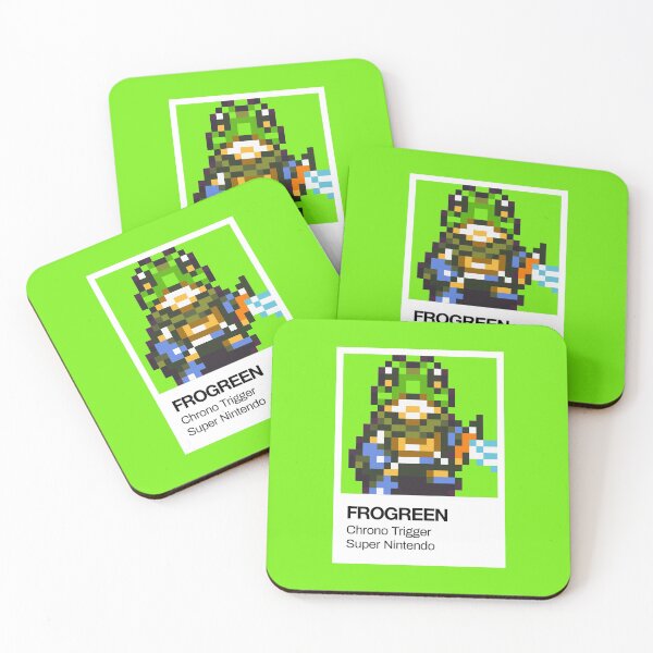 Item preview, GAMETONE: Frogreen designed and sold by Pixel Papers.