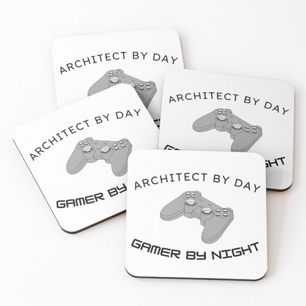 Item preview, Architect By Day Gamer By Night Architecture Gift designed and sold by A. P..