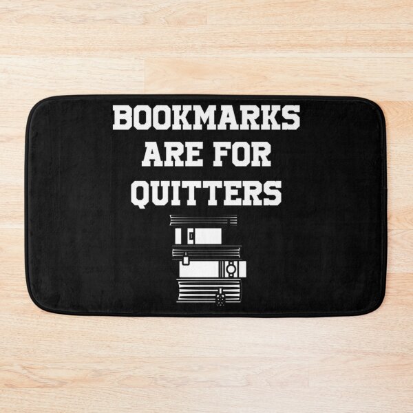 Item preview, Copy of Bookmarks Are For Quitters designed and sold by yass101.