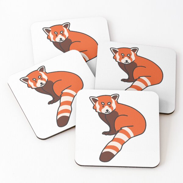 Item preview, Cute Red Panda Adorable Endangered Species Animal  designed and sold by treasure-crafts.