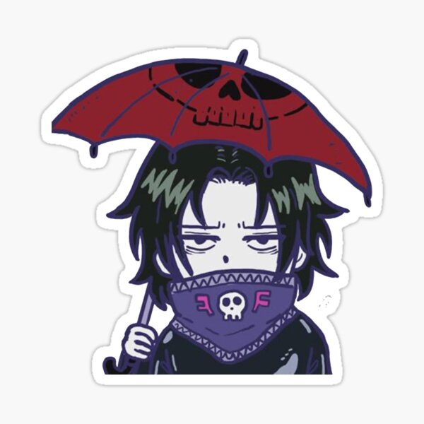 oreiller feitan Sticker