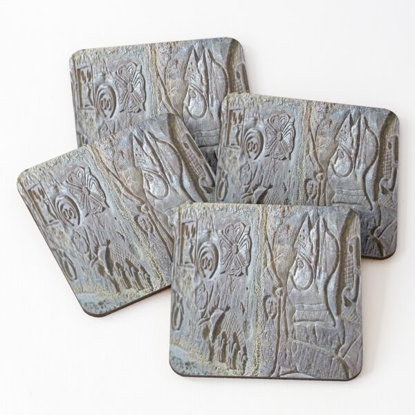 Item preview, 15th Century Wall Carvings designed and sold by Liz Lane.