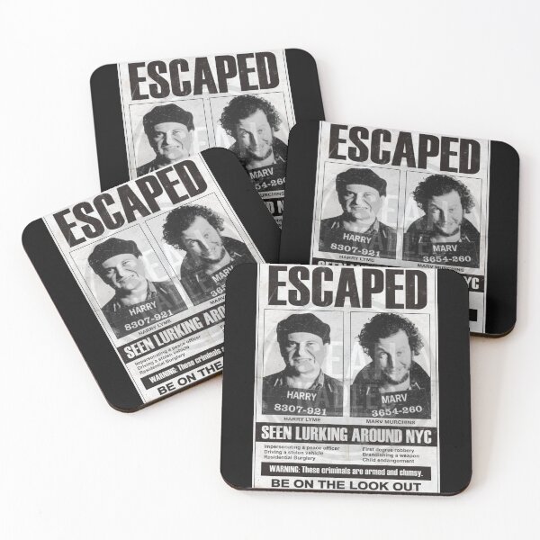 Item preview, Harry and marv sticky bandits home alone designed and sold by printgaff.