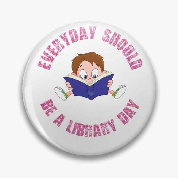 Item preview,   Everyday Should Be A Library Day designed and sold by Beluved.