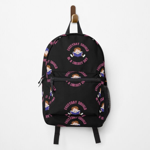 Item preview,   Everyday Should Be A Library Day designed and sold by Beluved.