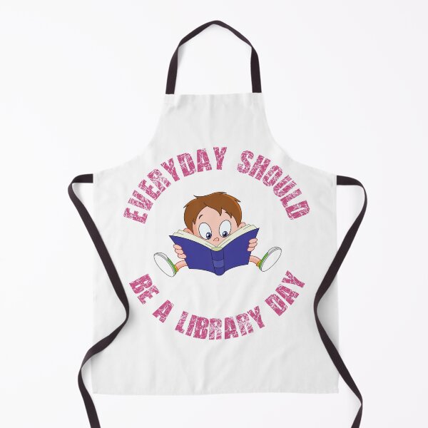 Item preview, Everyday Should Be A Library Day designed and sold by Beluved.