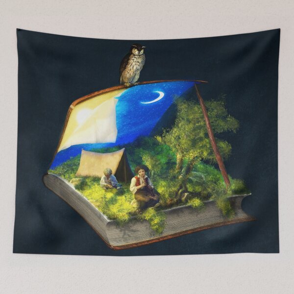 Item preview, Camping Stories designed and sold by DVerissimo.
