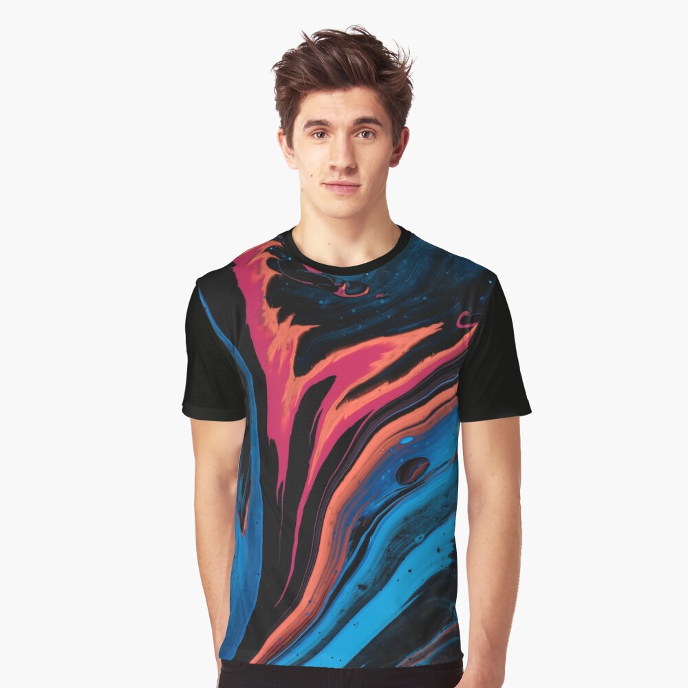 Item preview, Graphic T-Shirt designed and sold by Butterfly-Dream.