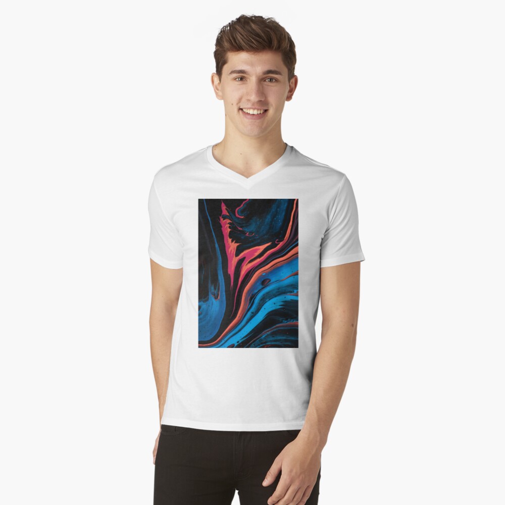 Item preview, V-Neck T-Shirt designed and sold by Butterfly-Dream.