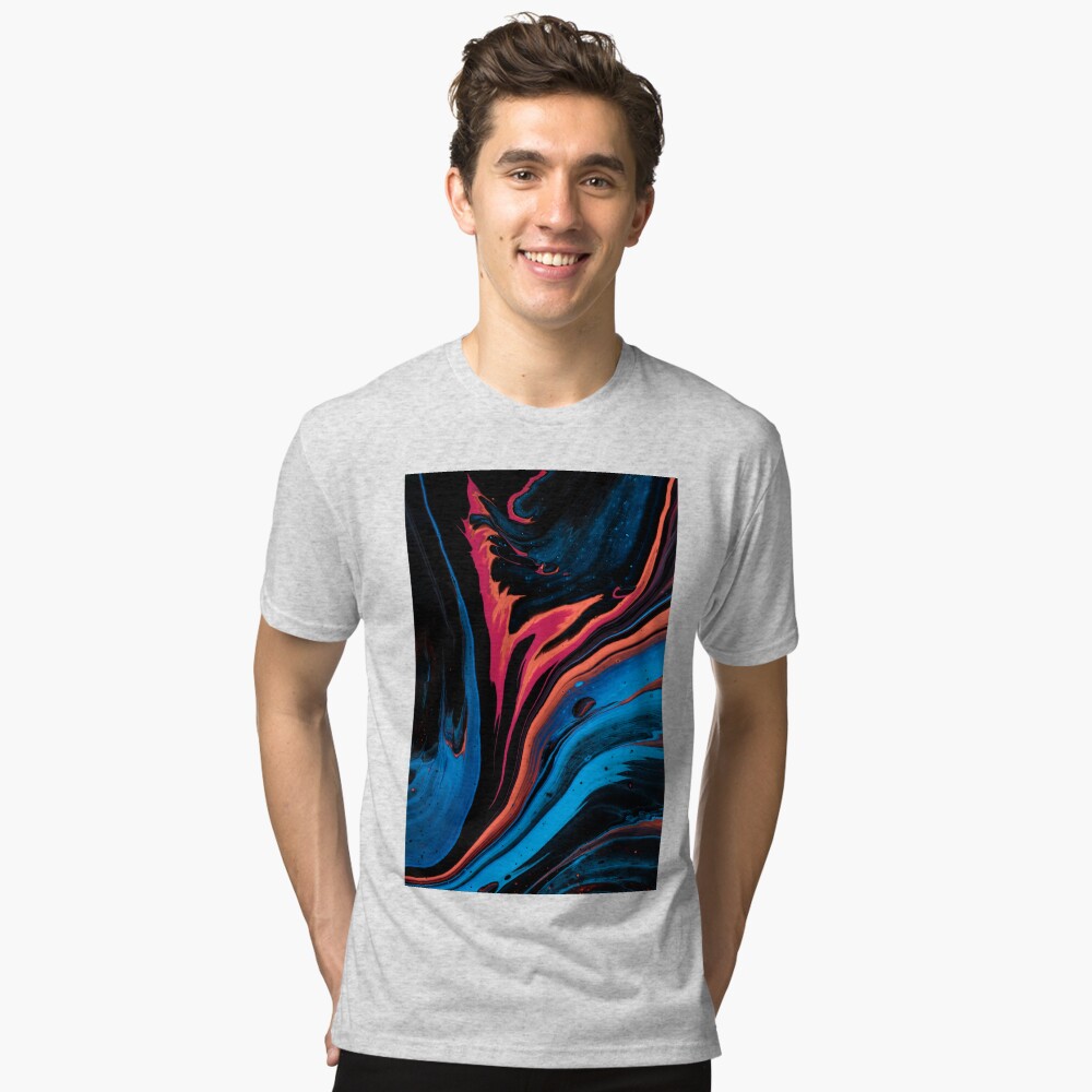 Item preview, Tri-blend T-Shirt designed and sold by Butterfly-Dream.