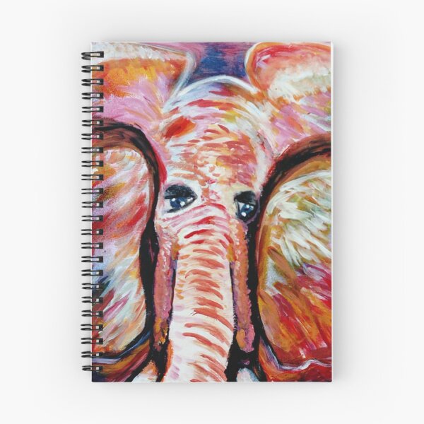 Item preview, pink elephant designed and sold by ThereseLyssia.
