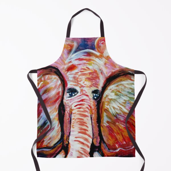 Item preview, pink elephant designed and sold by ThereseLyssia.